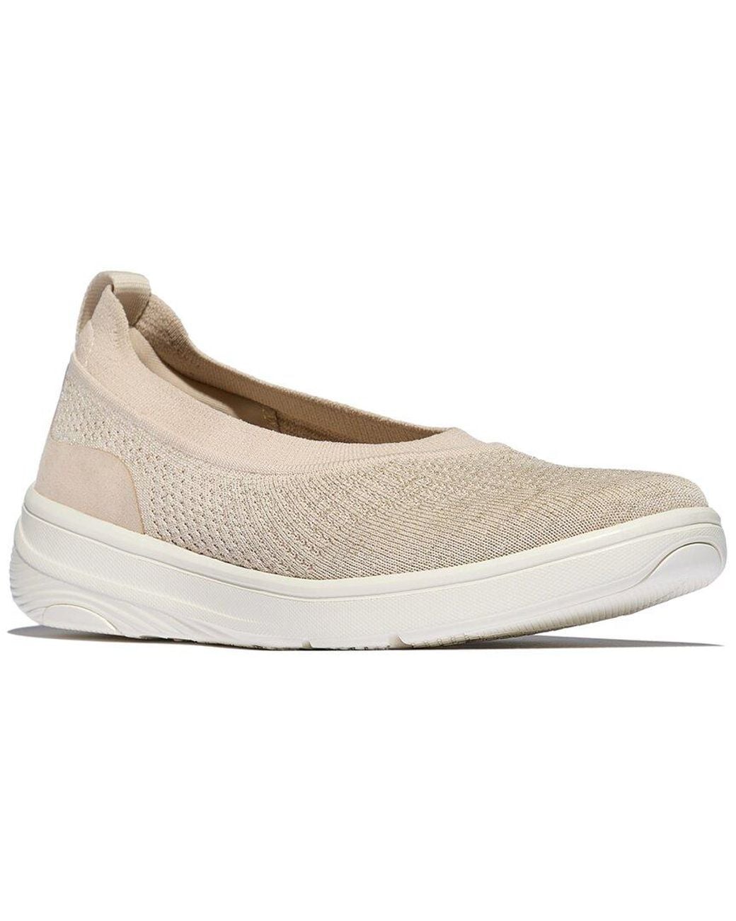 Fitflop Natural Super-Q Ballet Flat