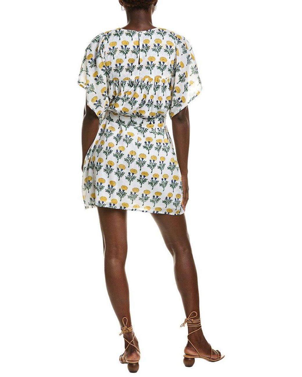 Emerson Fry White Basalie Dress
