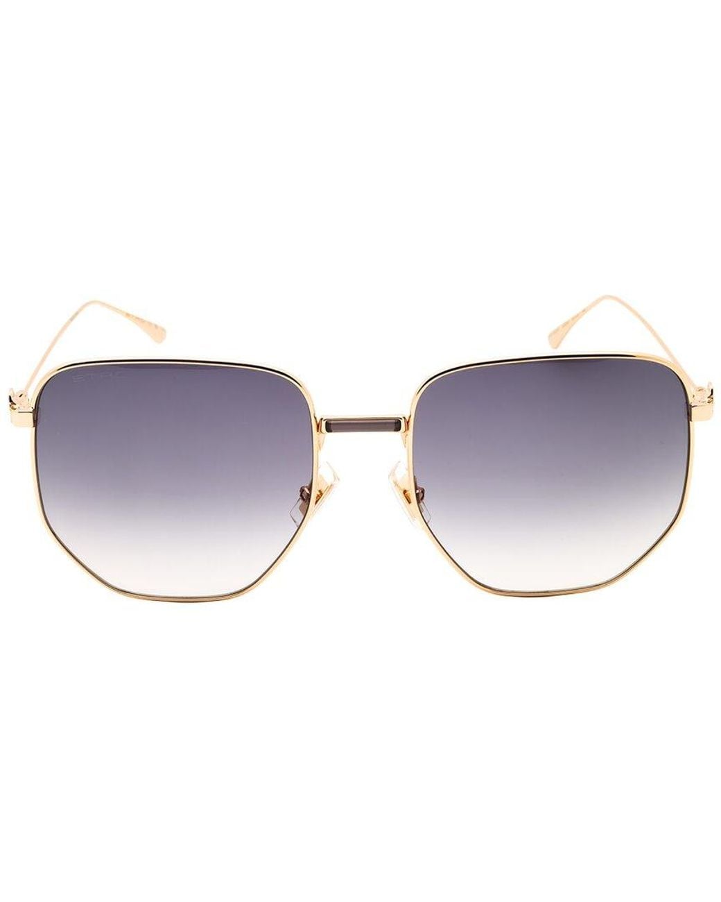 Etro Purple 60Mm Sunglasses