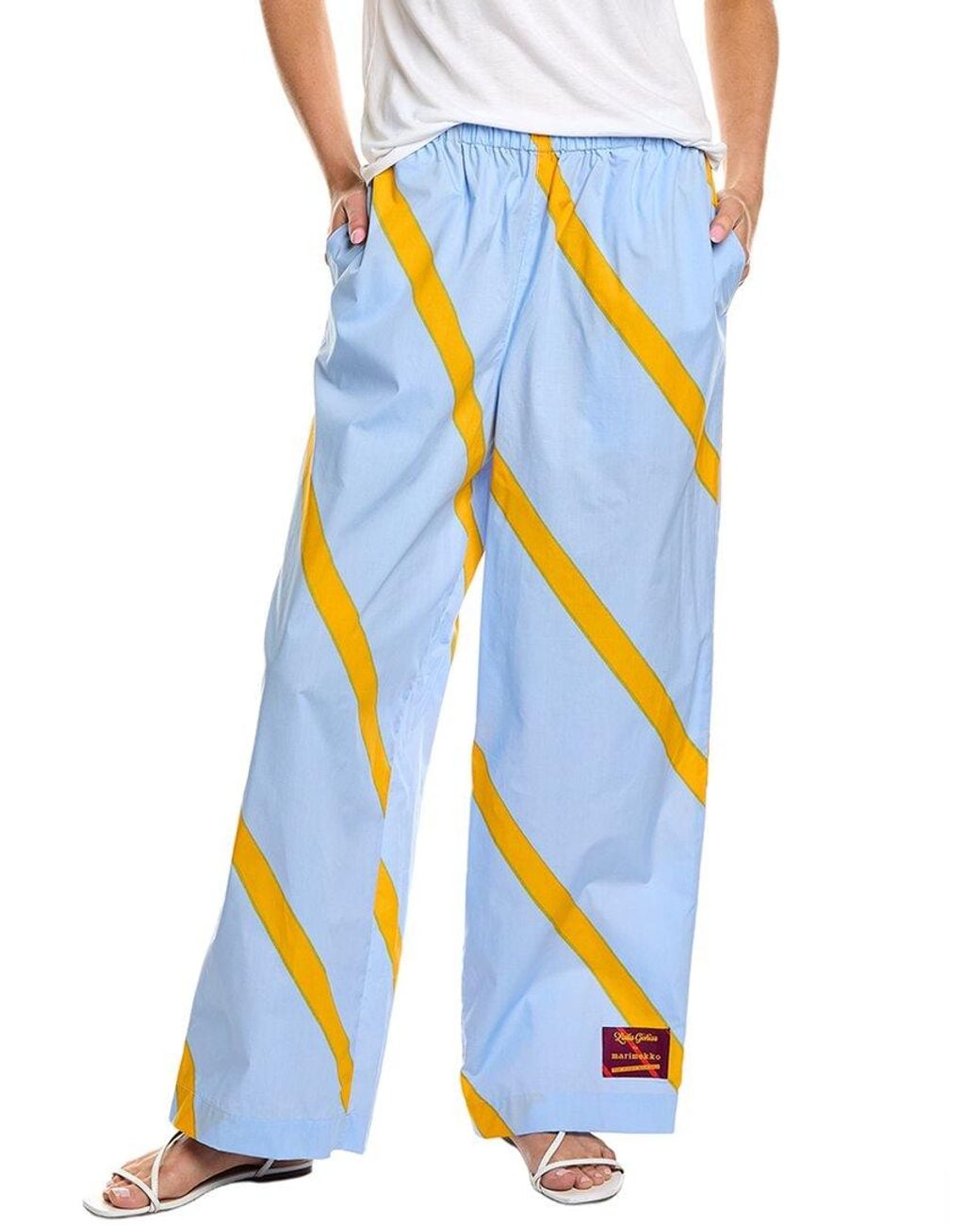 Marimekko Blue Vilke Basso Pant