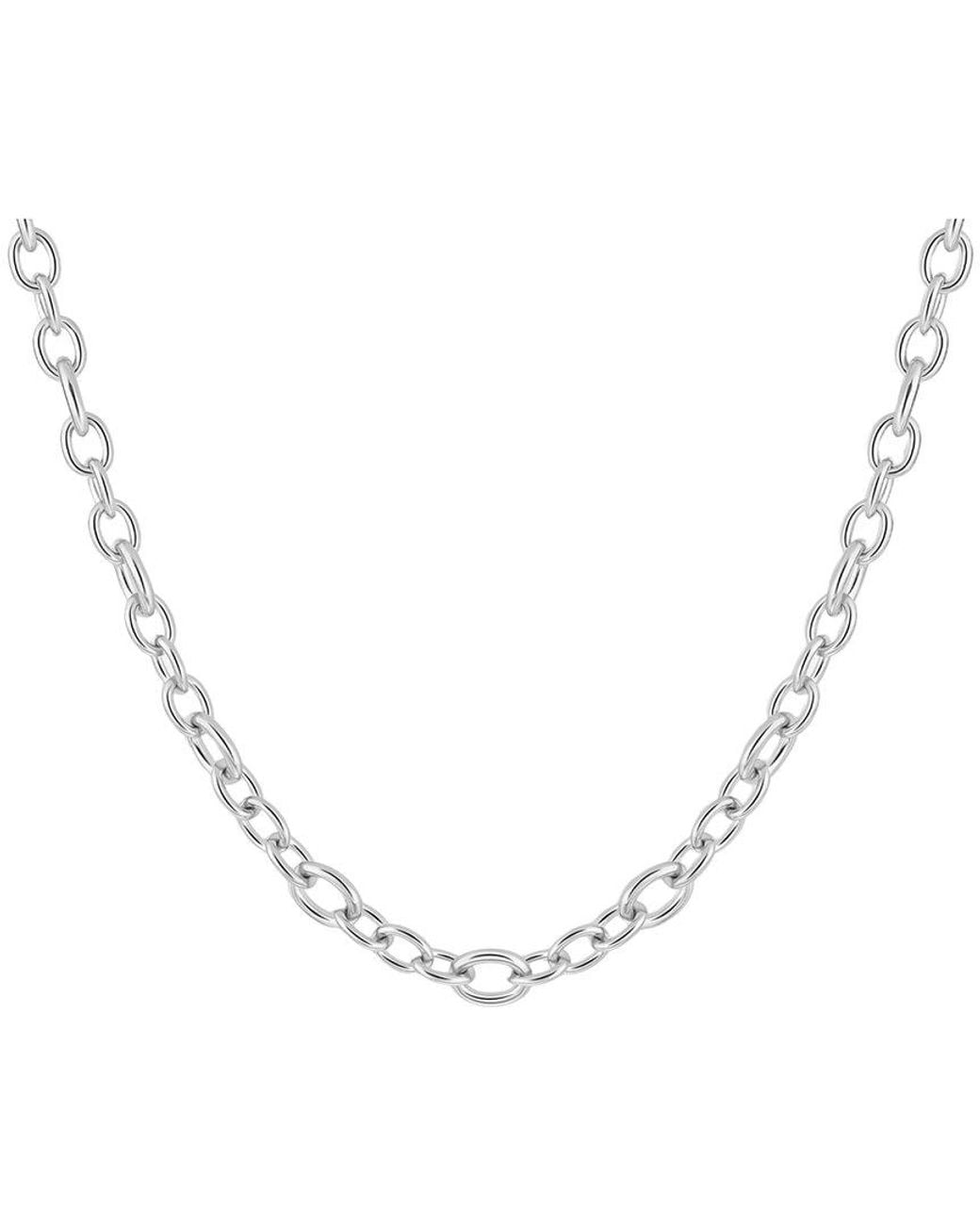 Karma and Luck Natural Plated Chain Necklace