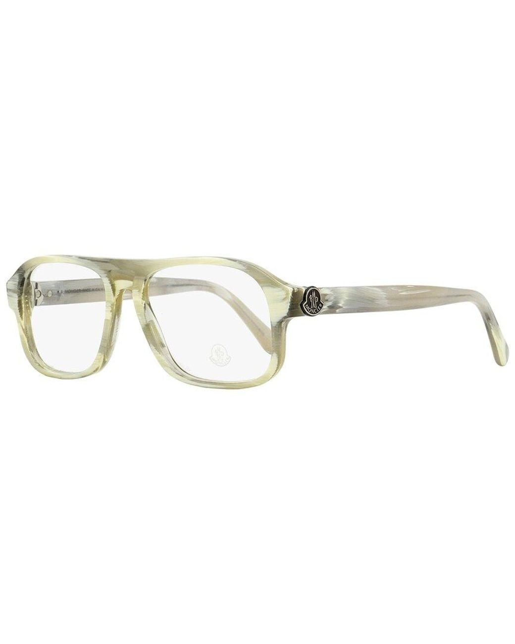 Moncler Metallic Ml5198 54Mm Optical Frames