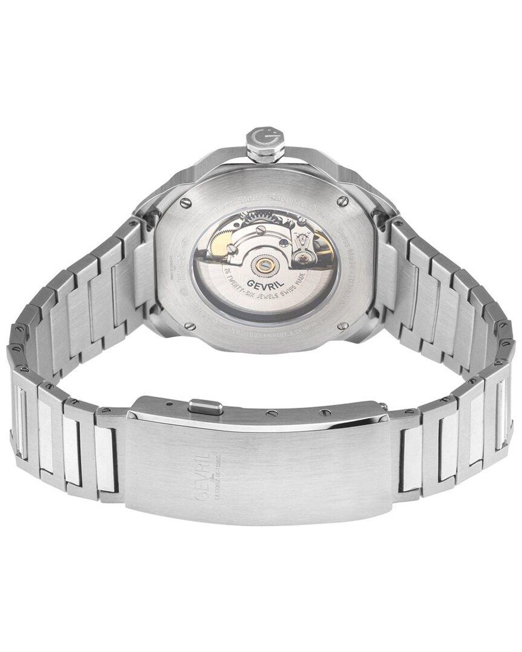 Gevril Gray Roosevelt Watch for men