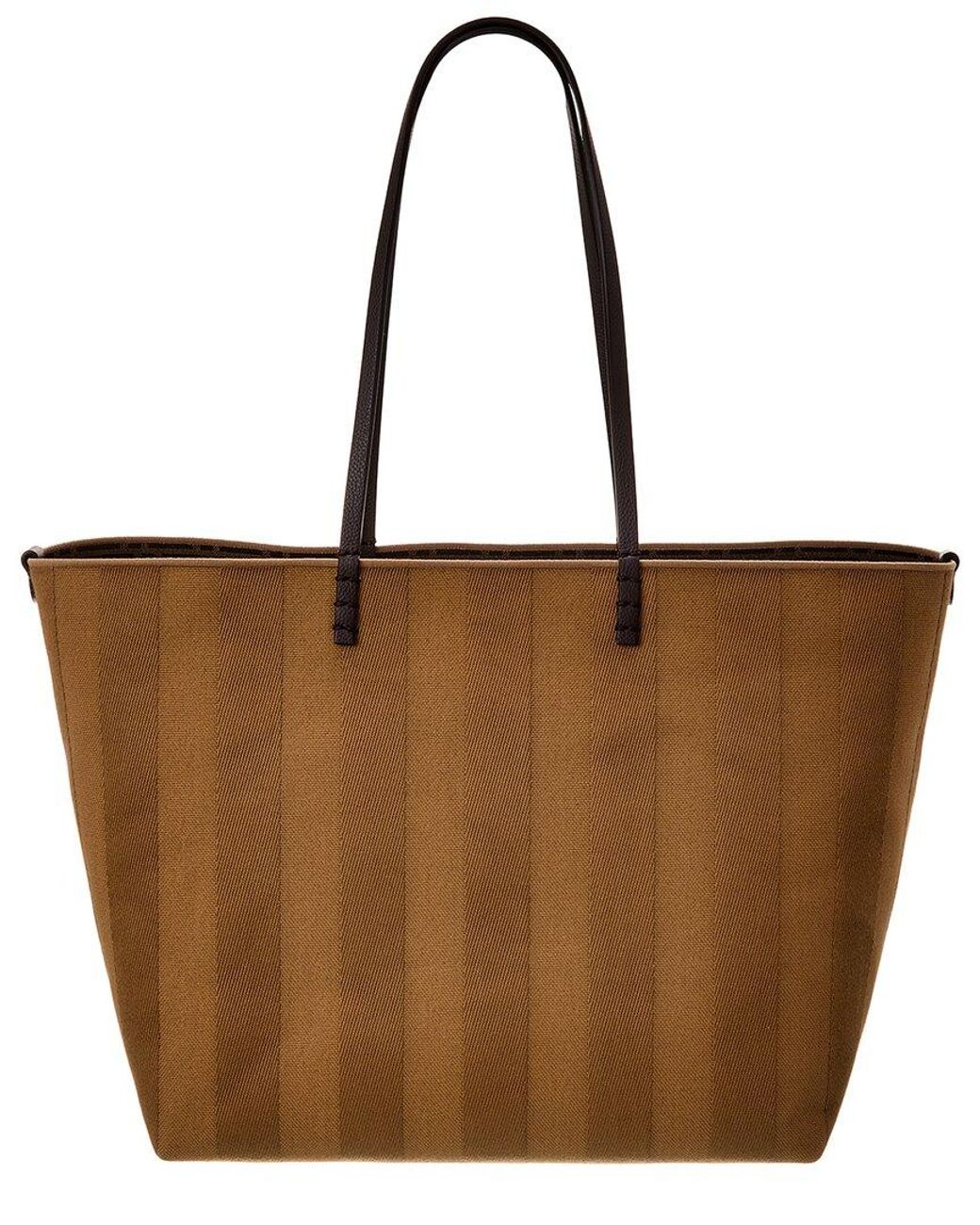 FENDI ロール ラージ リバーシブル fendi-Brown-Roll-Large-