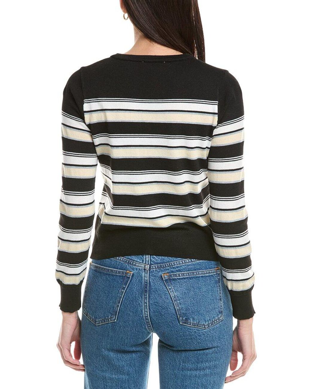To My Lovers Black Cardigan