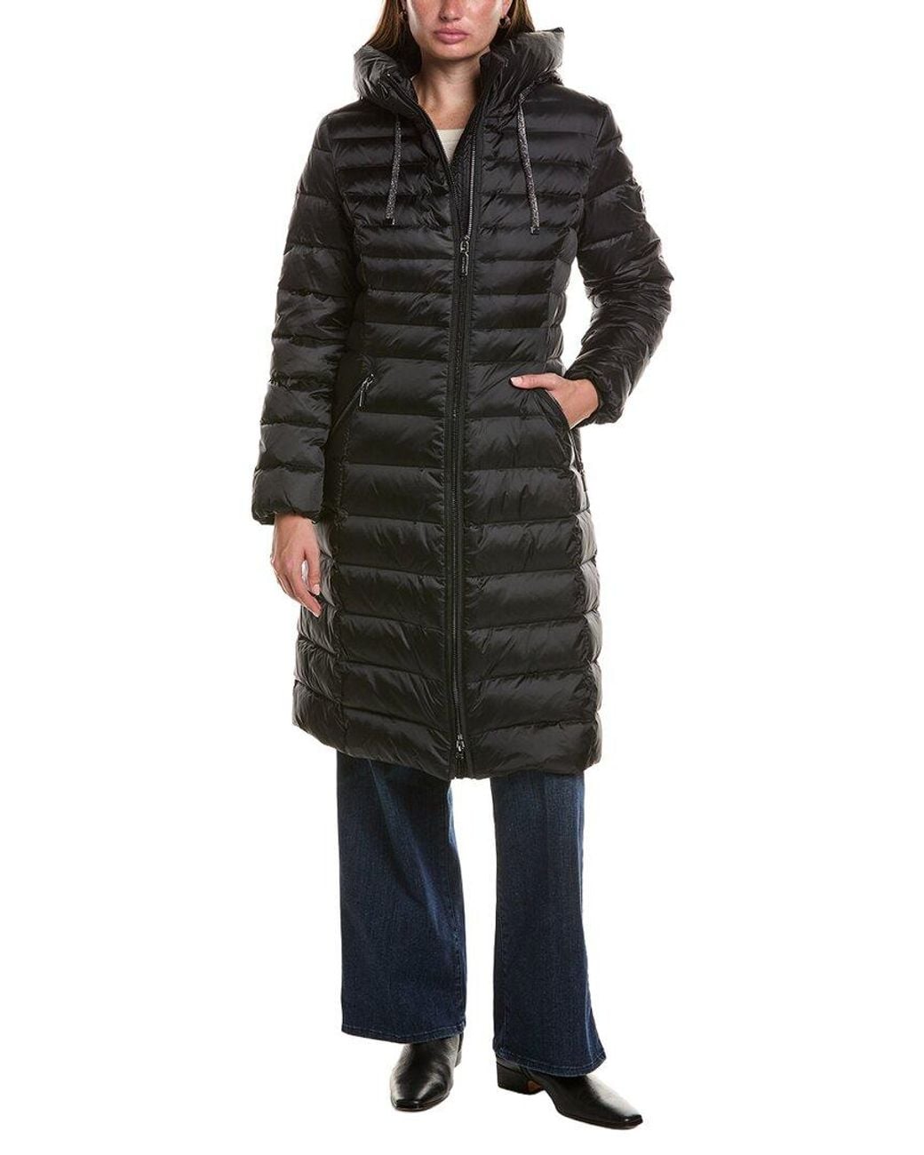 Dawn Levy Black Angelica Puffer Coat