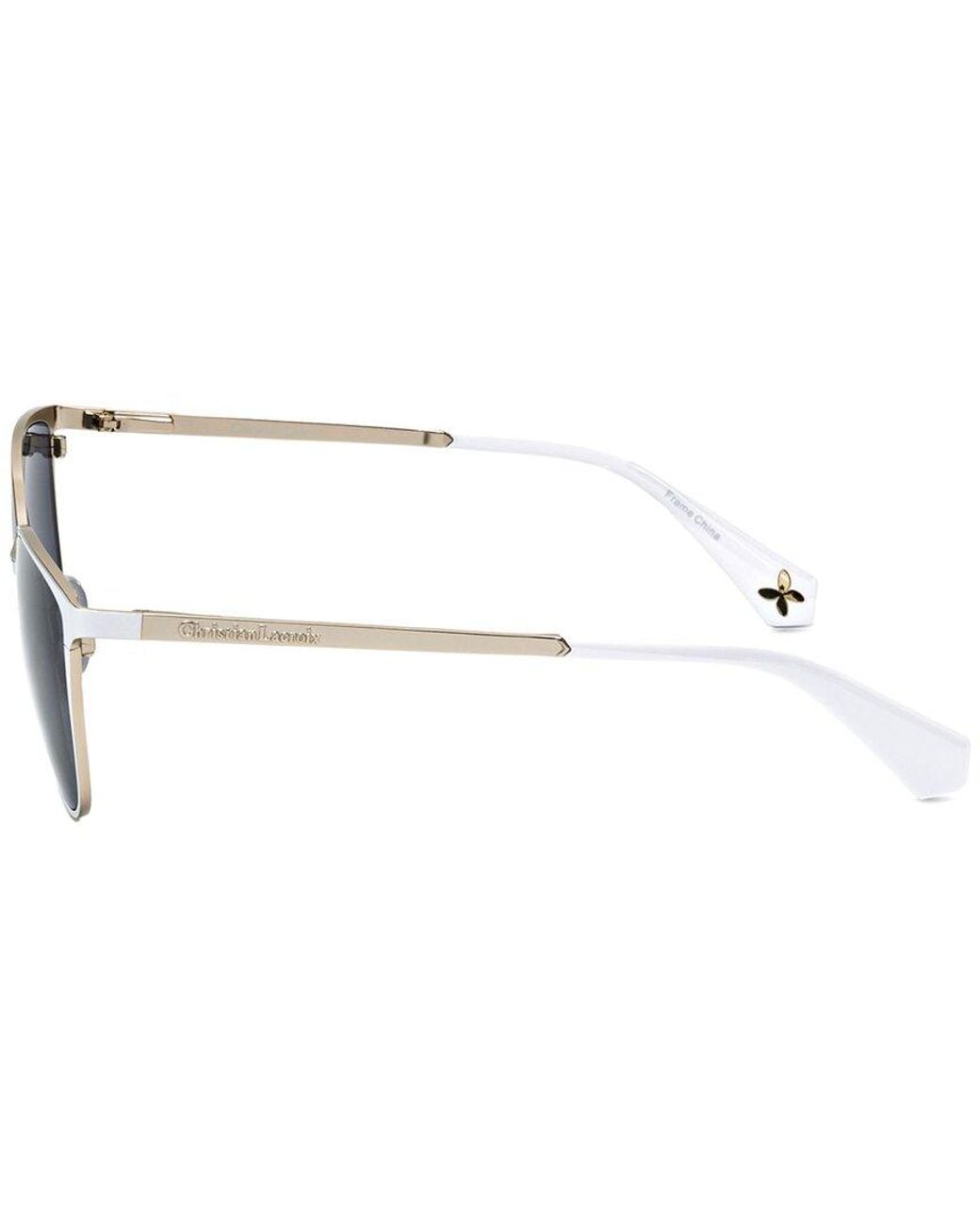 Christian Lacroix Blue Cl3059-2 54mm Sunglasses