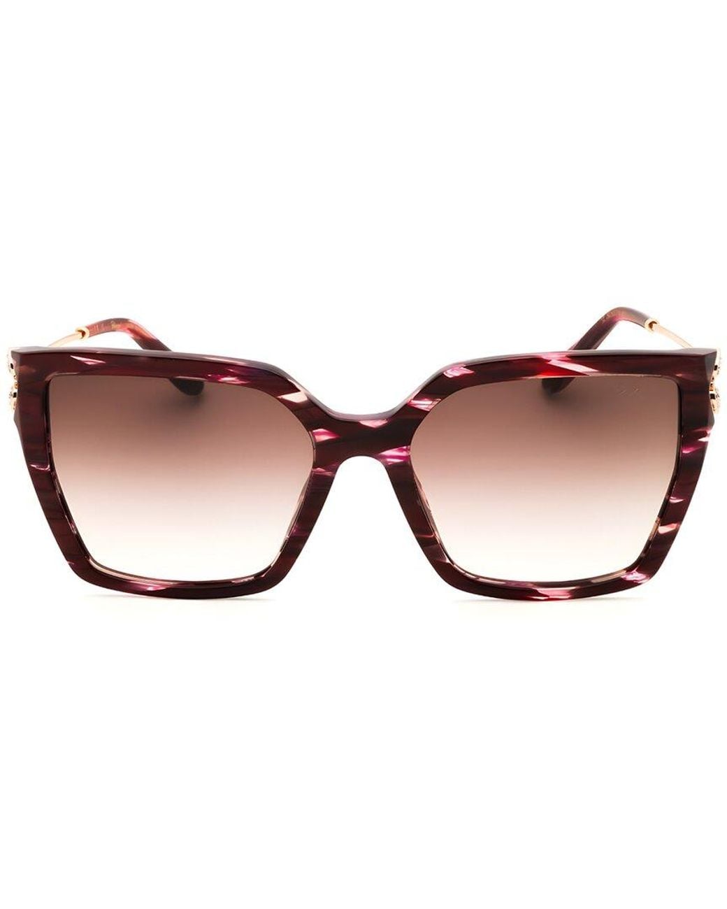Chopard Brown 56Mm Sunglasses
