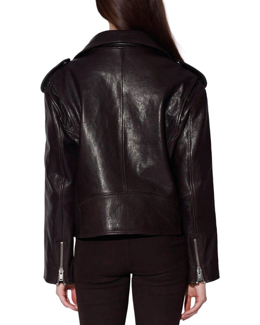 Walter Baker Black Jett Leather Jacket