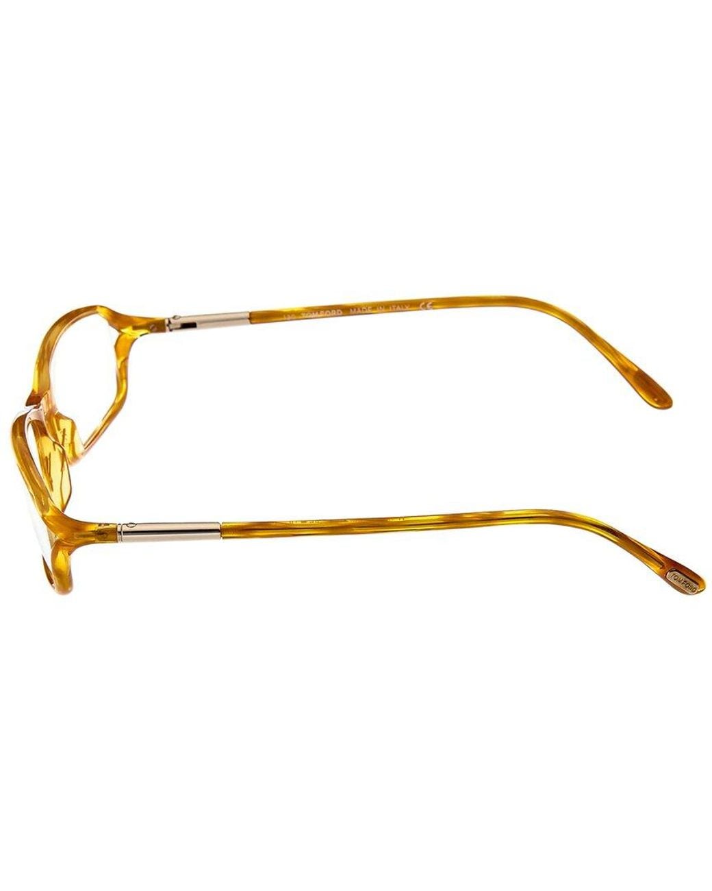 Tom Ford Metallic Ft5019 52mm Optical Frames