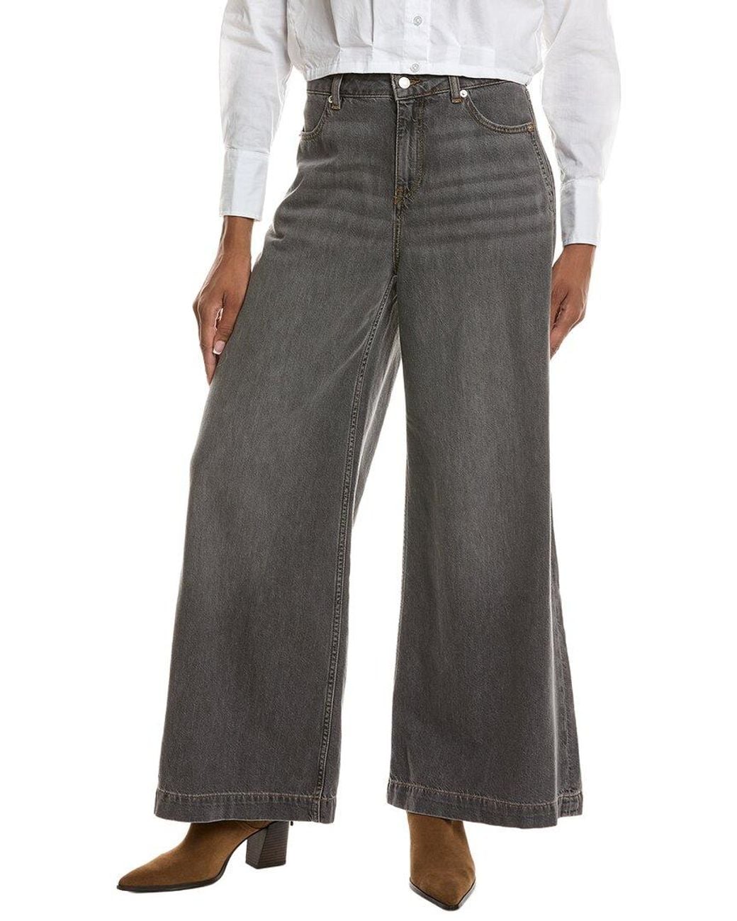Ba&sh Gray Yusc Jean