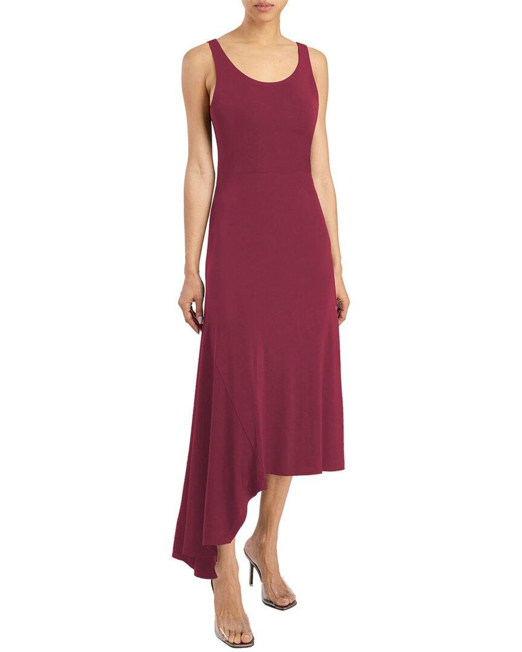 Santorelli Red A-Line Dress