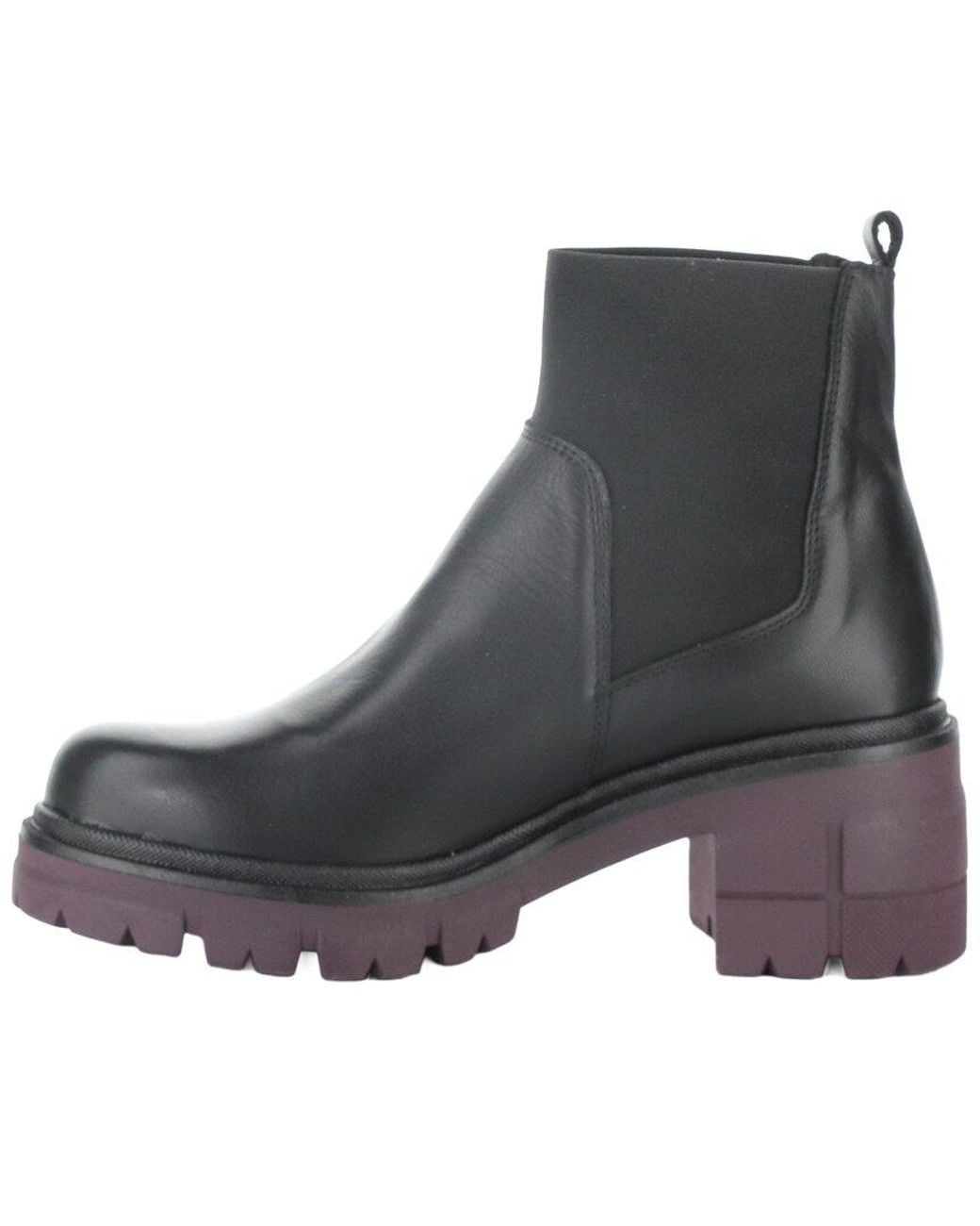 Bos. & Co. Black Bianc Leather Boot