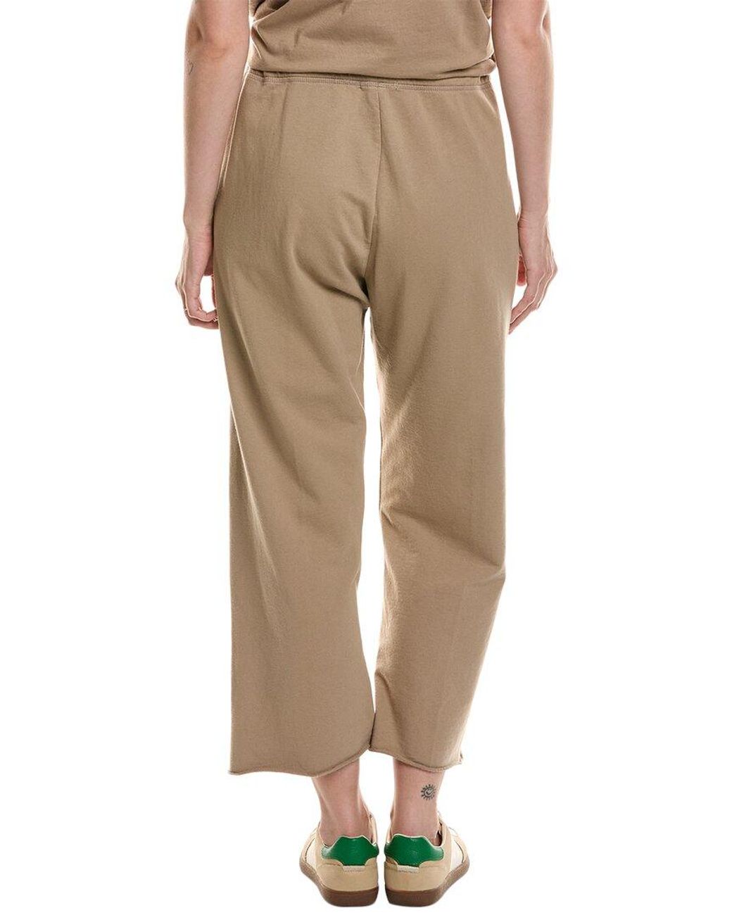 James Perse Natural French Terry Sweatpant