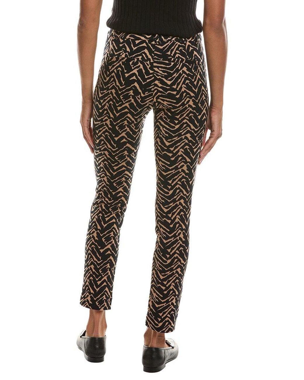 Diane von Furstenberg Brown Vienna Pant