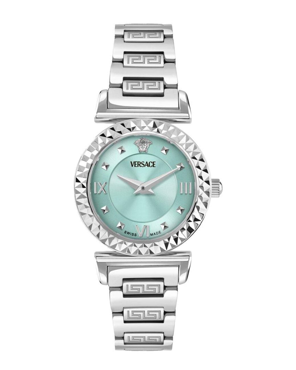 Versace White Mini Vanity Watch
