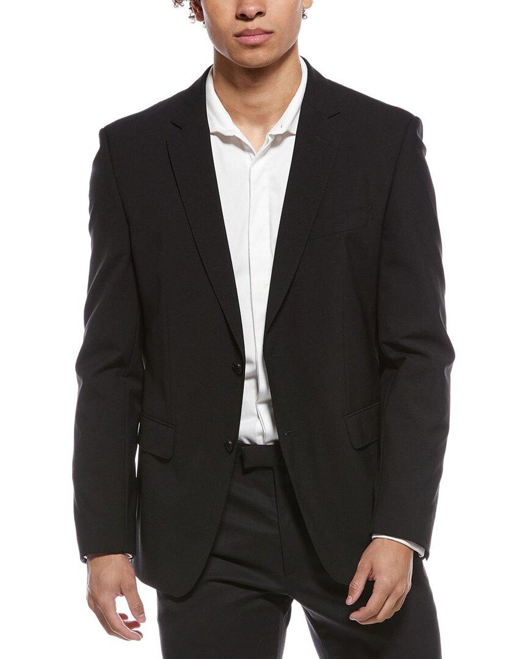 Boss Black Huge Wool-Blend Blazer for men