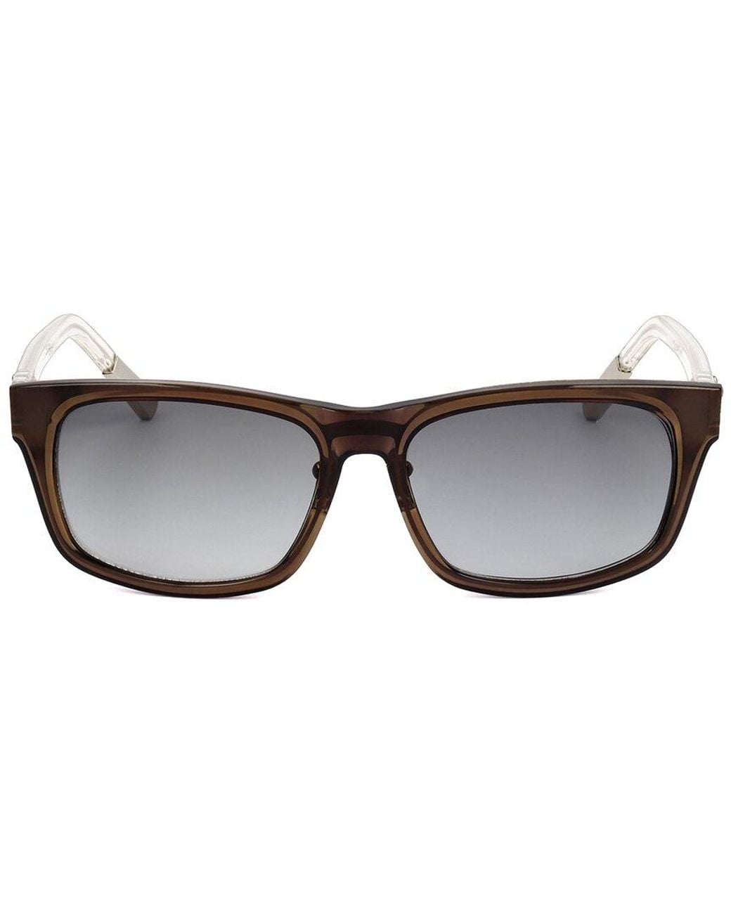 Linda Farrow Black Kris Van Assche By Linda Farrow Kva43 56Mm Sunglasses