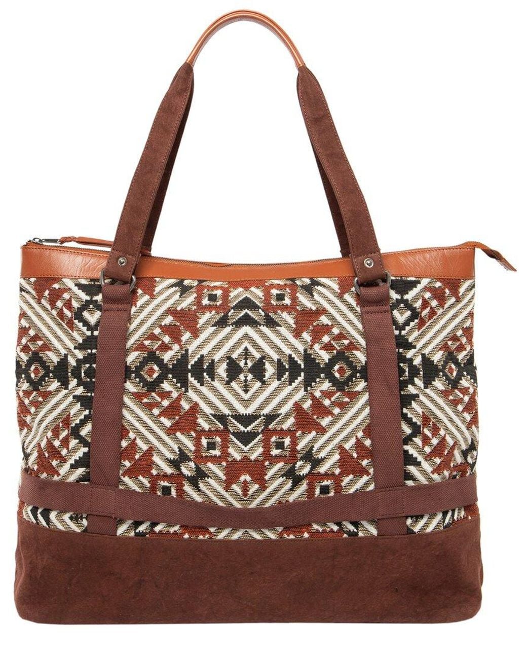 San Diego Hat Brown Bay Sky Emma Tote