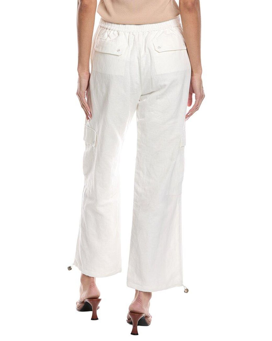 Hale Bob White Johanna Linen Pant
