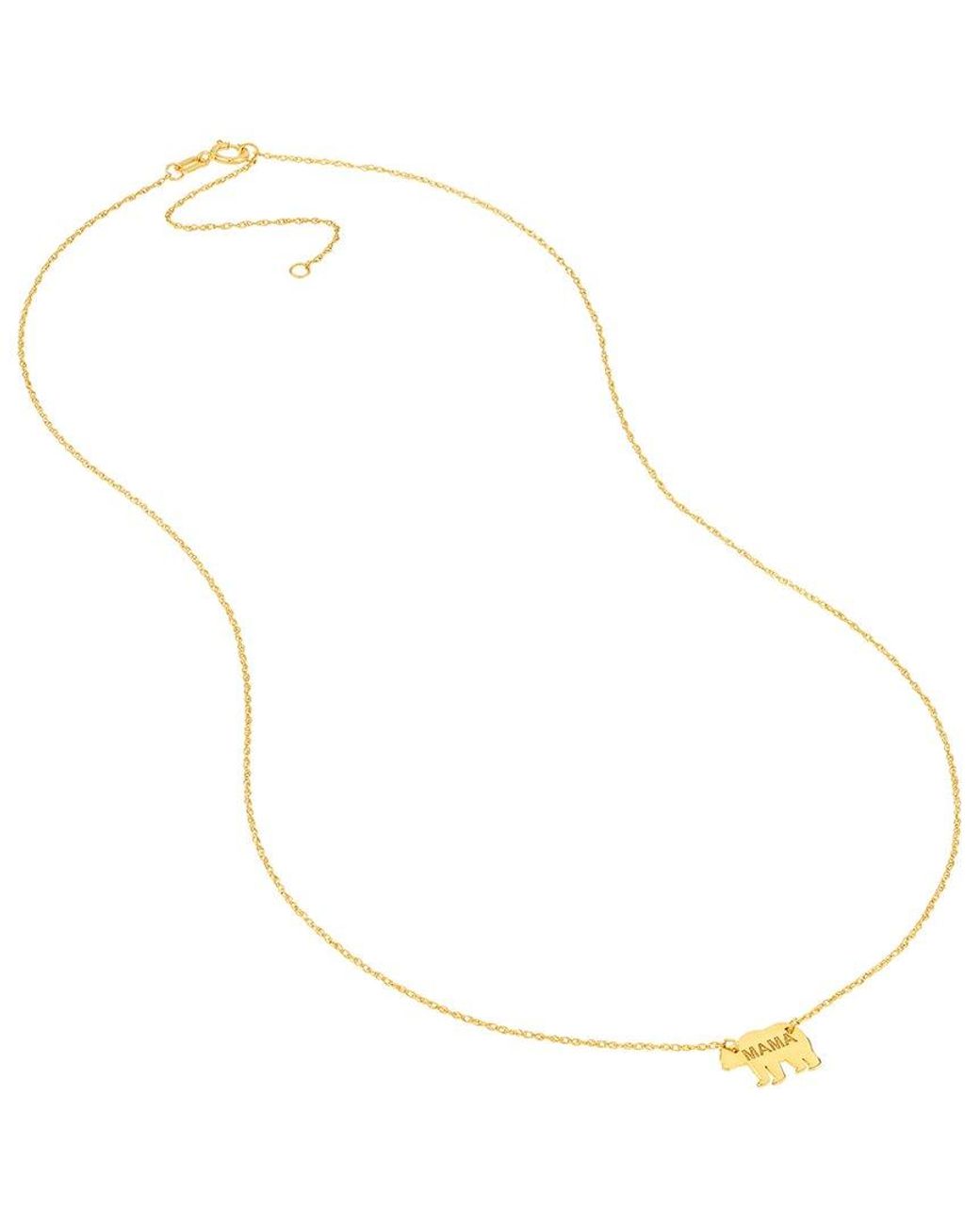 HAWLEY ST Metallic 14K Animals Necklace