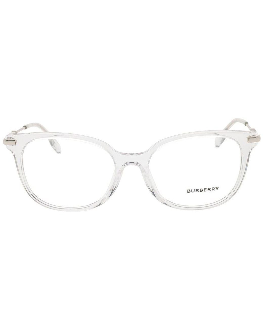 Burberry White 53Mm Optical Frames