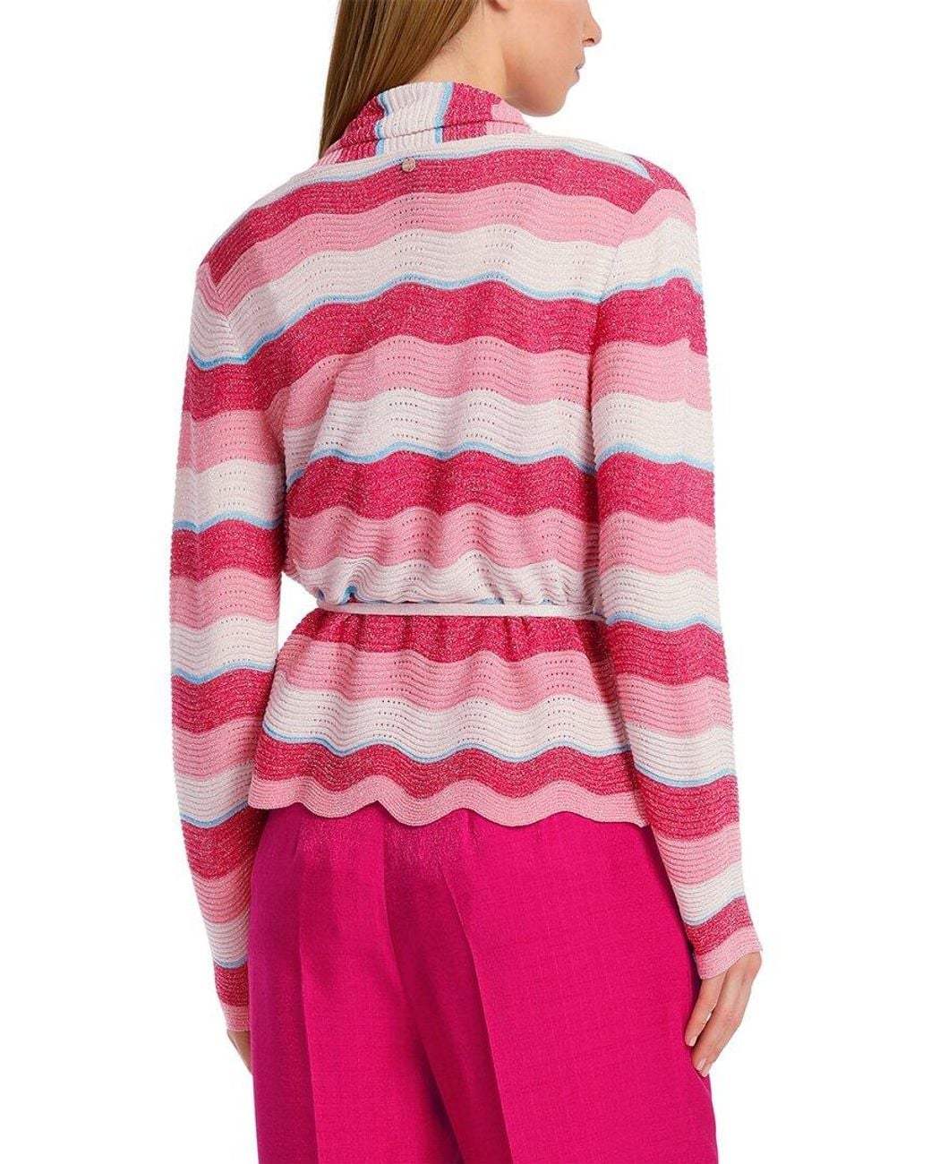 Marc Cain Pink Sweater