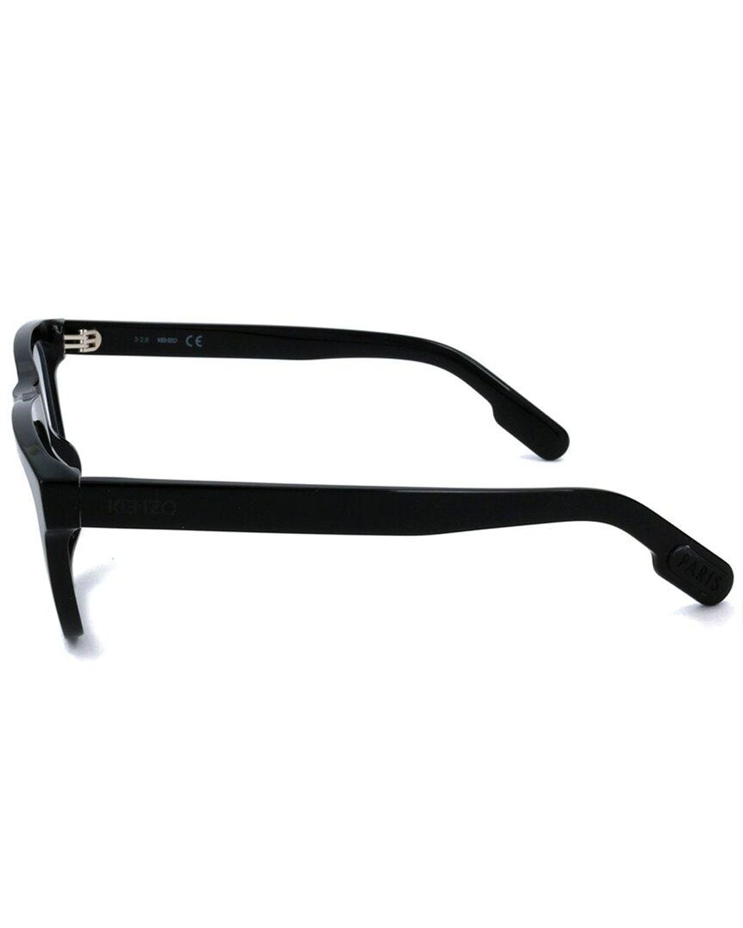 KENZO Black Kz50010i 51mm Optical Frames for men