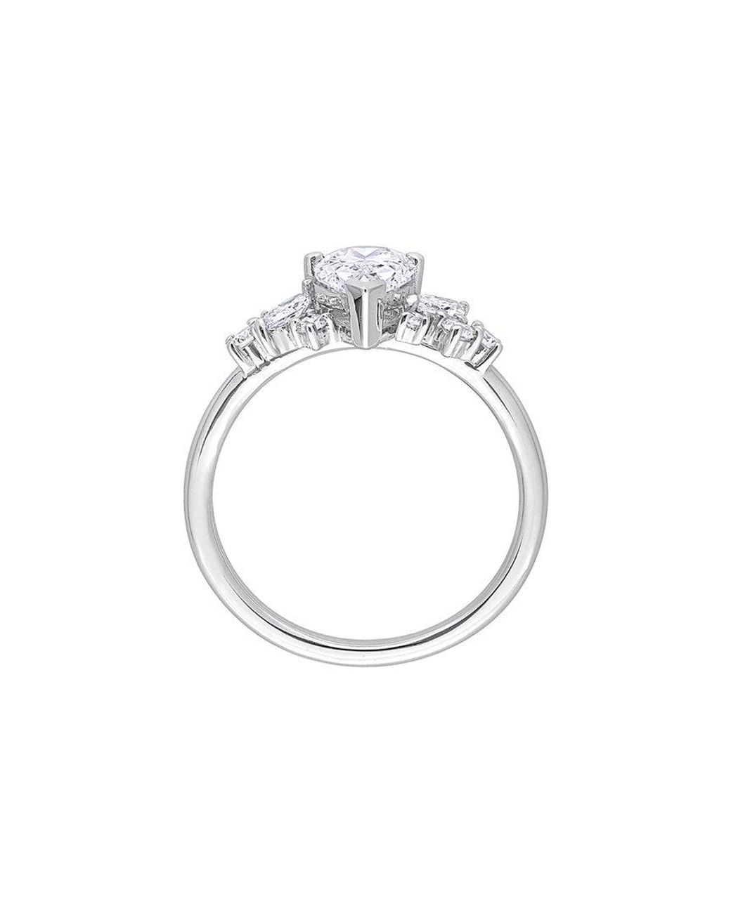 Created Forever White 14K 1.00 Ct. Tw. Lab-Grown Diamond Engagement Ring