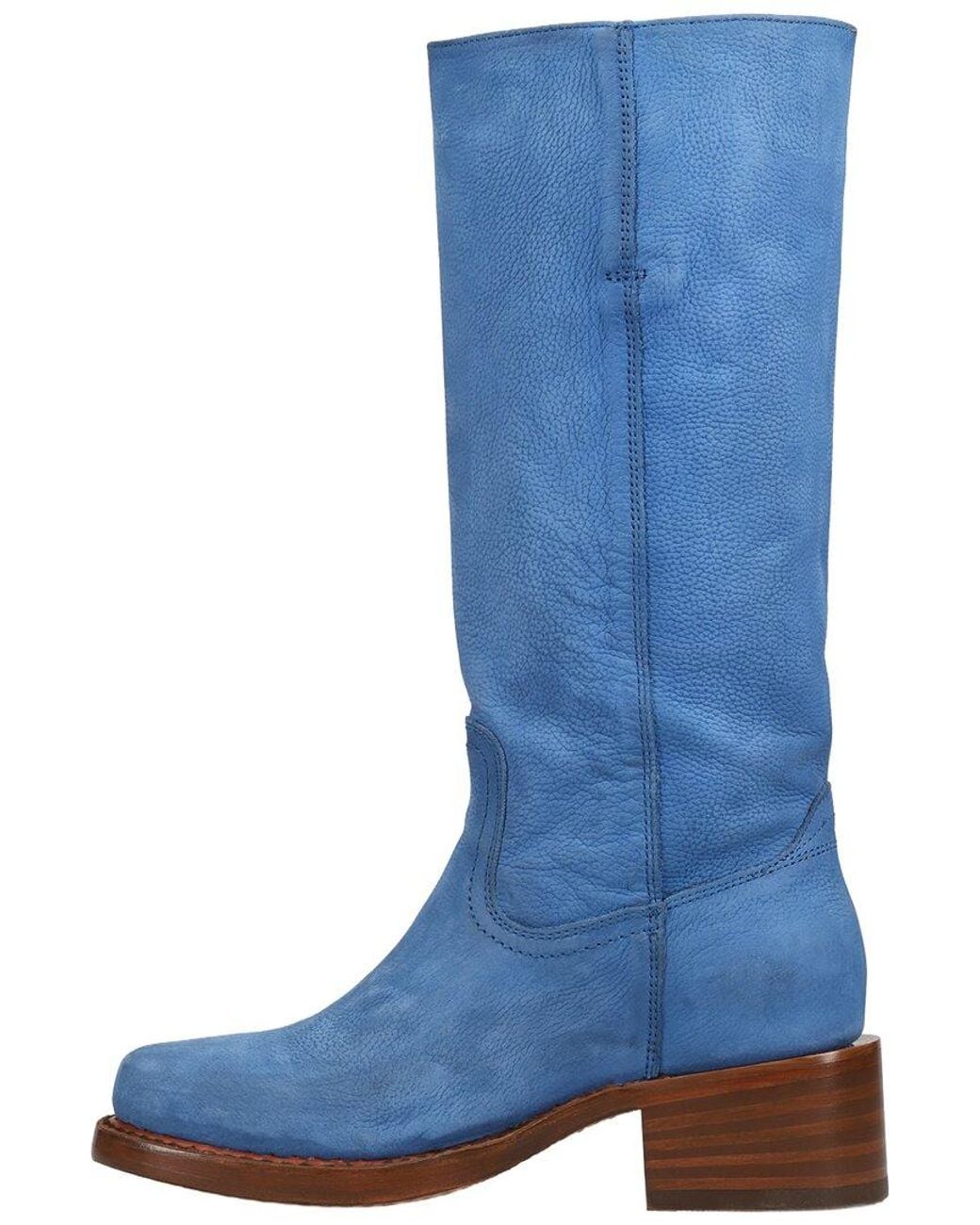 Frye Blue Campus 14In Leather Boot