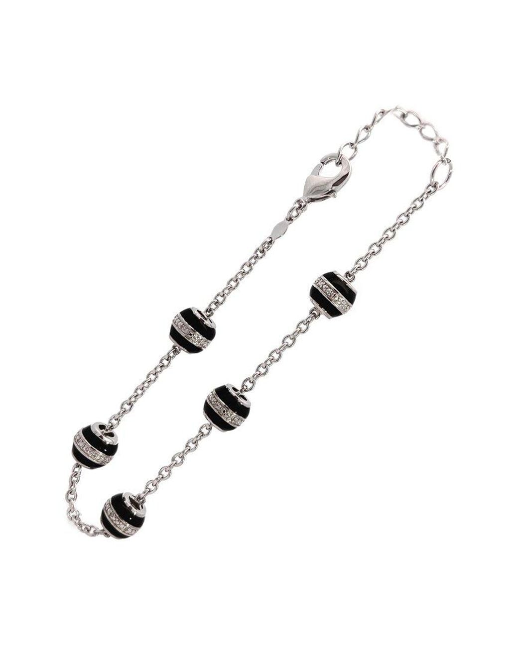 Diamond Select Cuts White 0.09 Ct. Tw. Diamond Bracelet