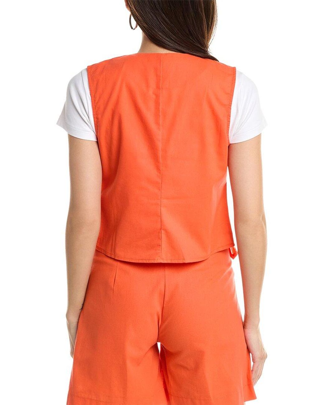 HL Affair Orange Vest