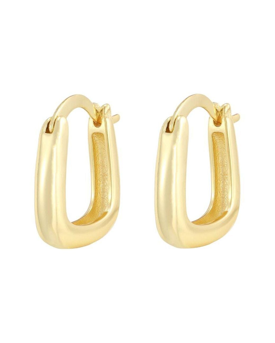 Adornia Metallic 14K Plated Earrings