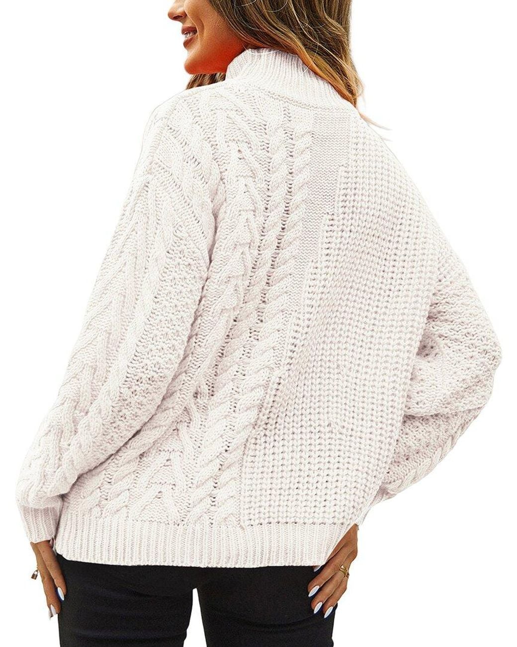 ROMANISSA Natural Sweater