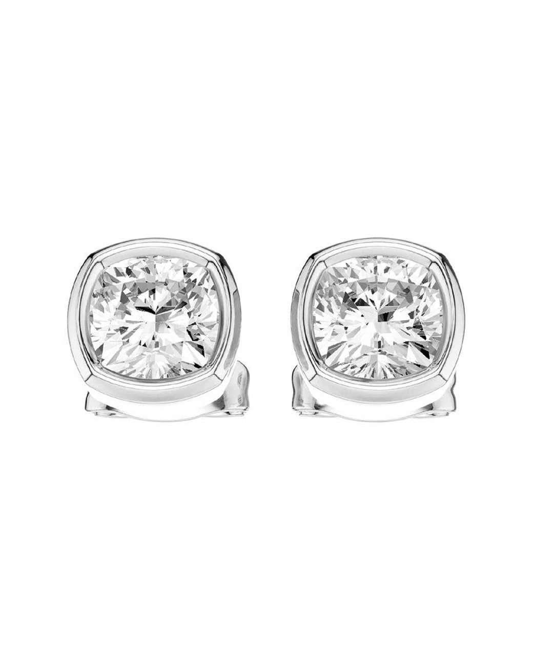 Amairah Metallic 14K 1.00 Ct. Tw. Lab-Grown Diamond Stud Earrings
