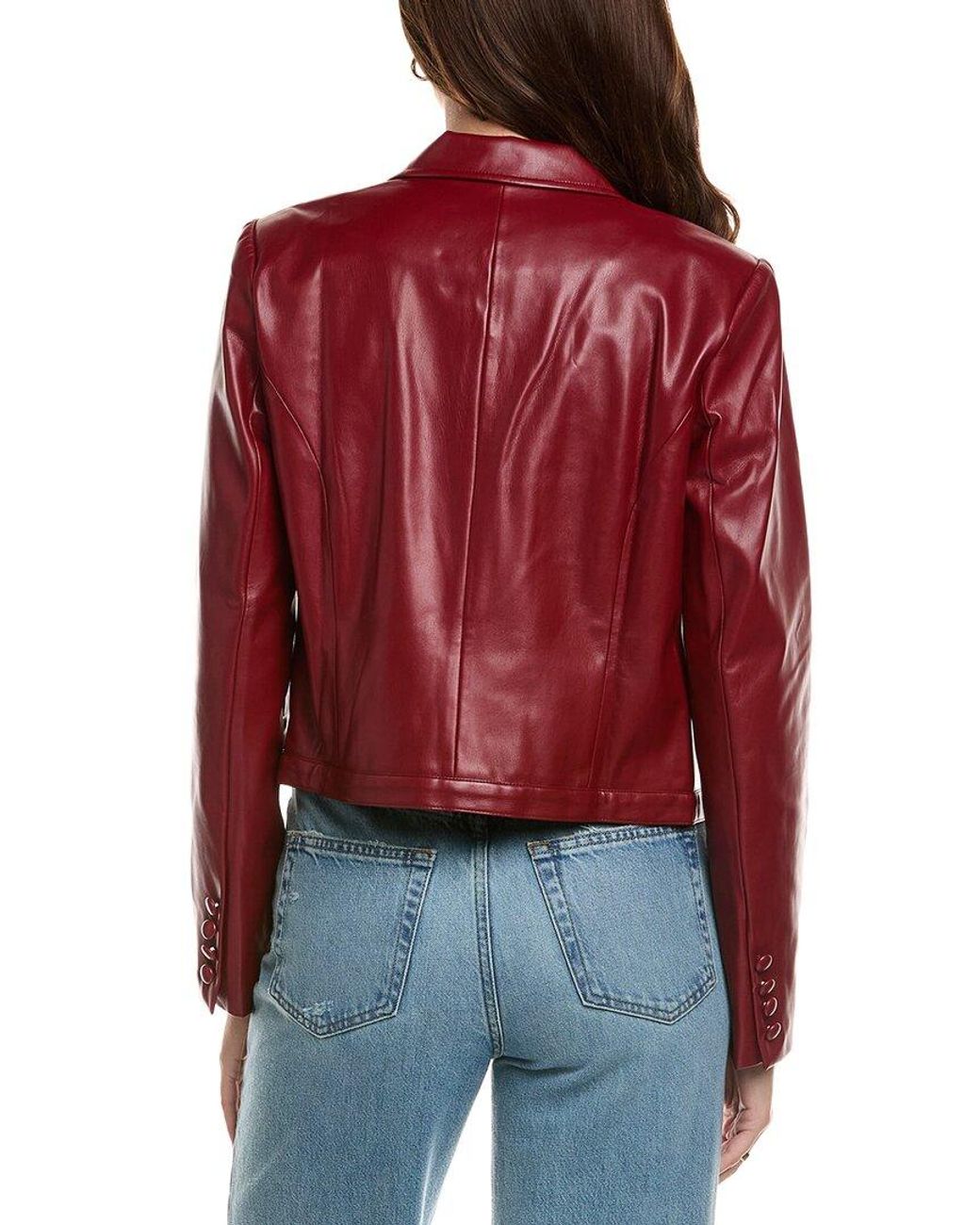 FLORA BEA NYC Red Kindra Jacket
