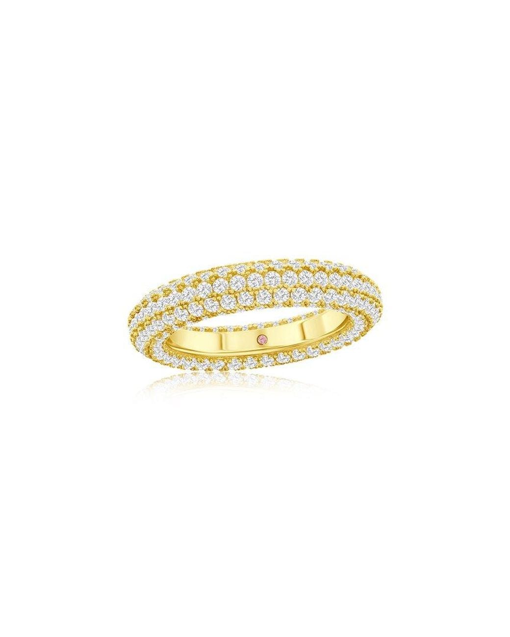 Suzy Levian CZ Jewelry White Suzy Levian Cz Eternity Ring