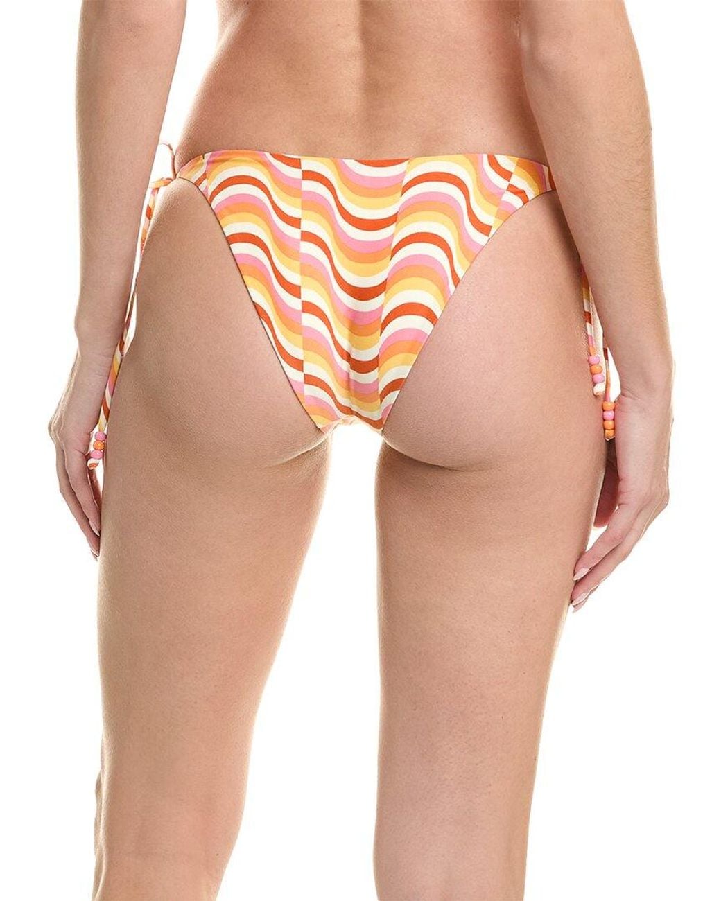 LSPACE Pink L* Lennox Bikini Bottom