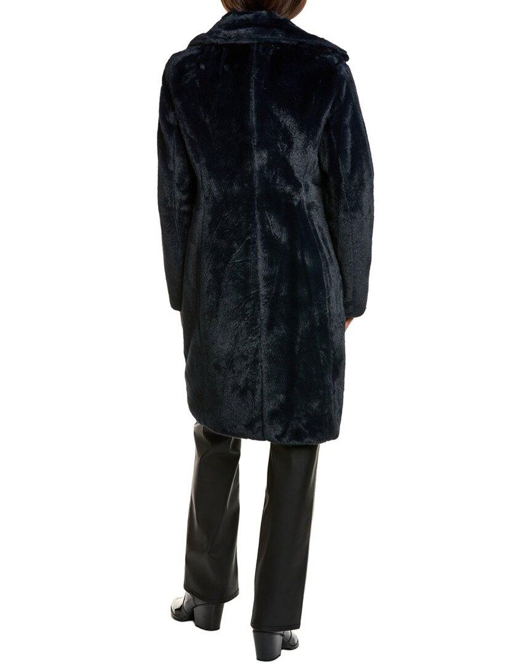 Via Spiga Black Reefer Jacket