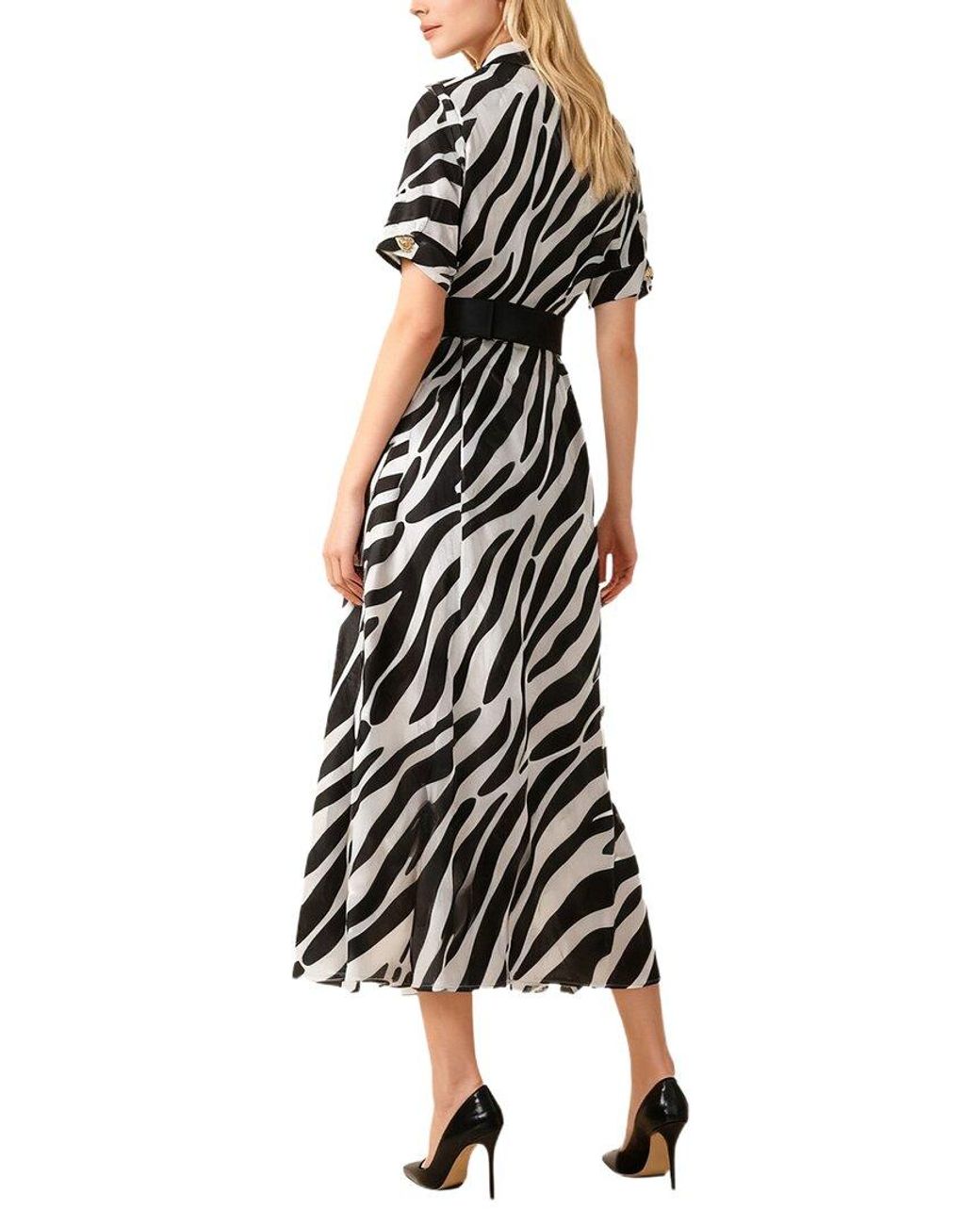 BURRYCO Black Shirt Dress