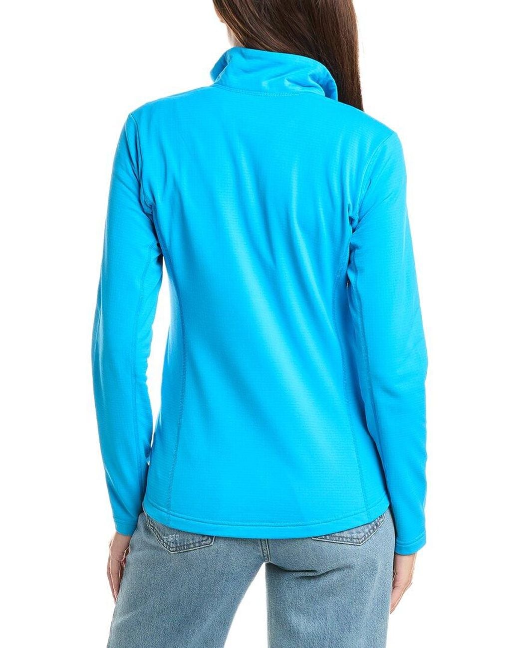 Helly Hansen Blue Versalite Fleece Jacket