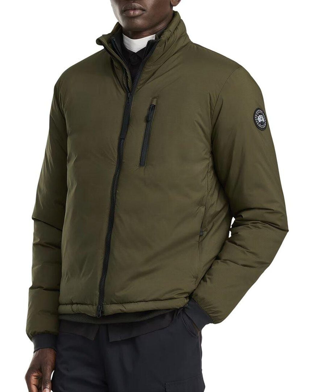 Canada Goose Green Down Jacket for men