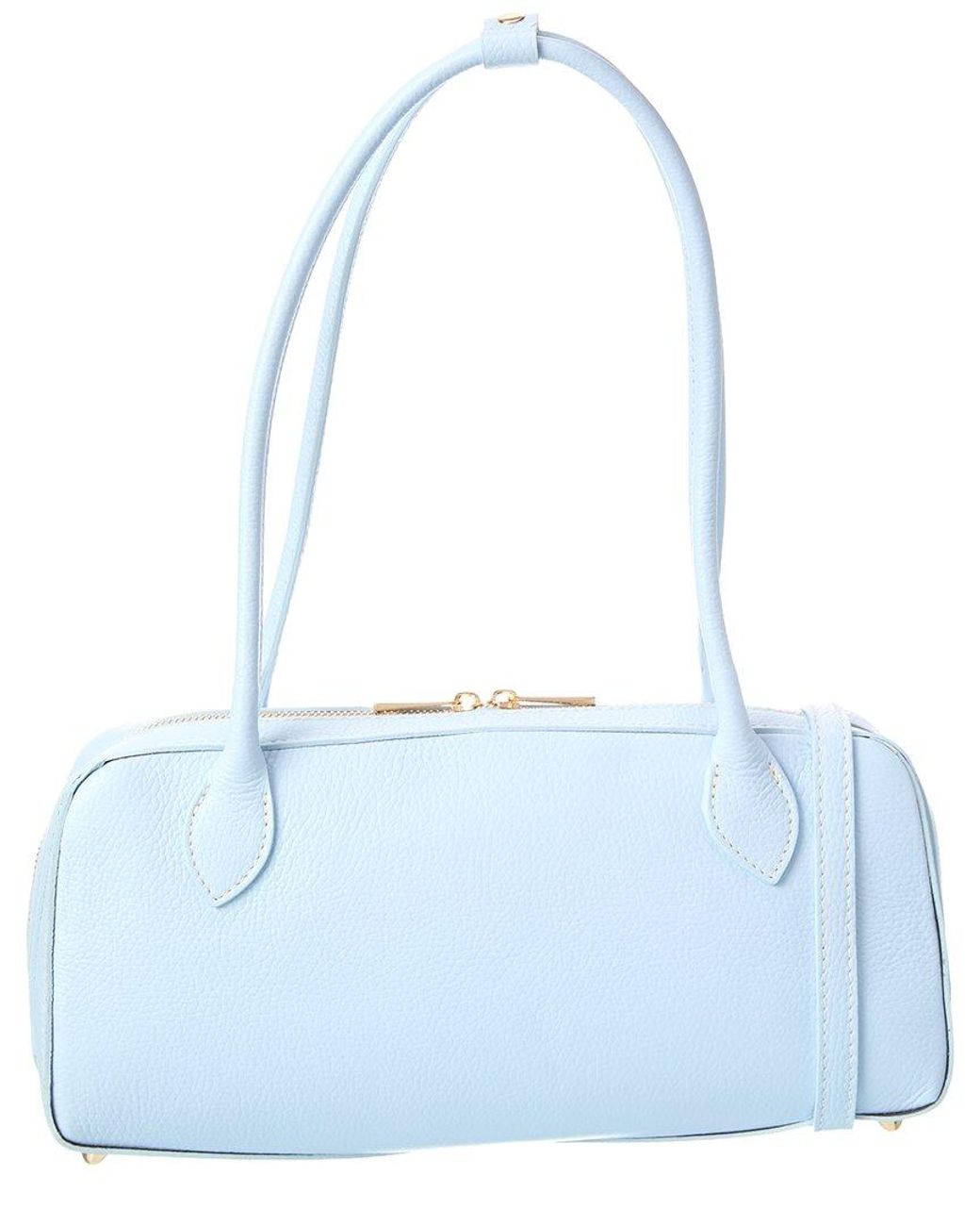Isabella Rossetti Blue Flora27 Leather East West Bag