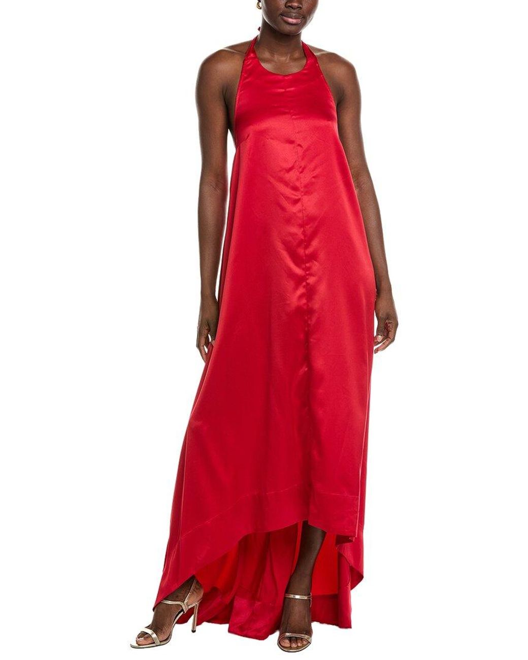 Azeeza Red Liora Gown