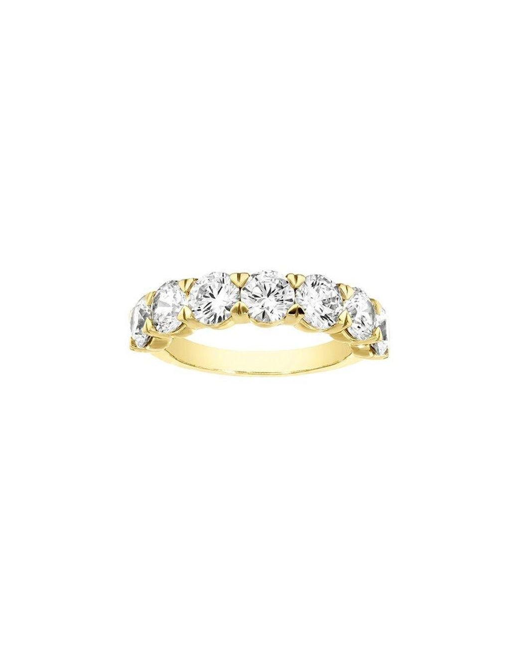 Amairah White 14K 4.00 Ct. Tw. Lab-Grown Diamond Wedding Ring