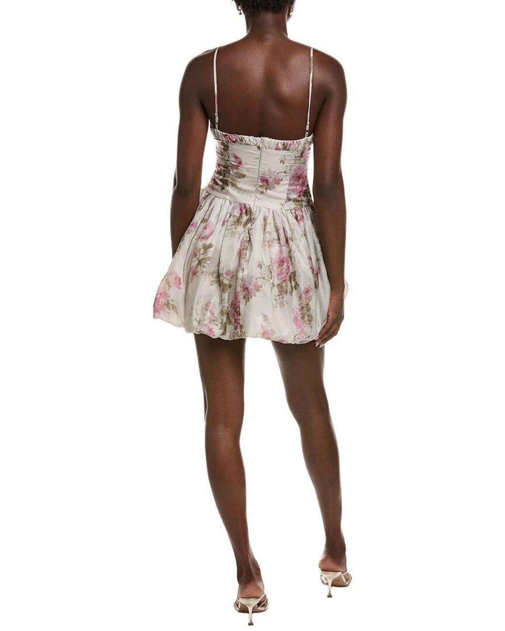 IPPONELLI Pink Mini Dress