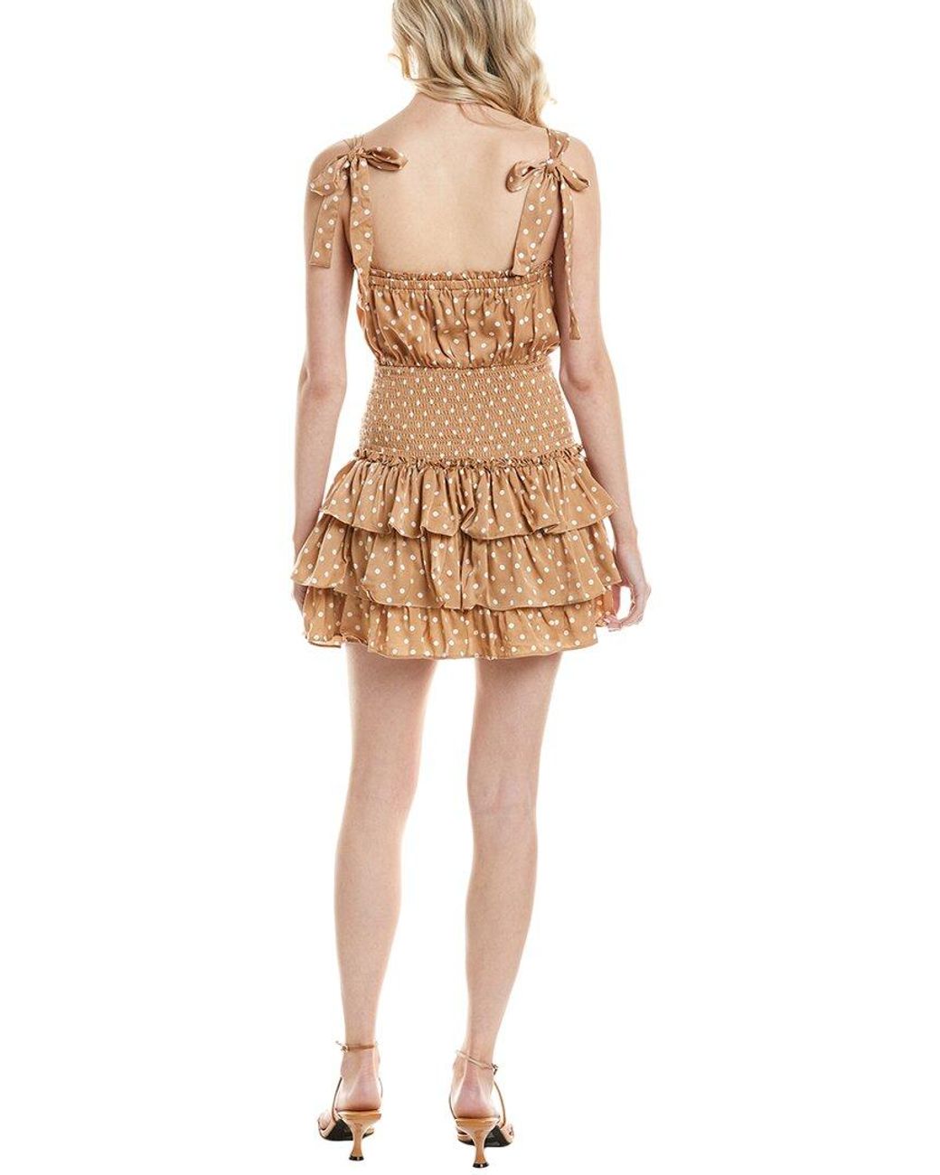 Marion Natural Mini Dress
