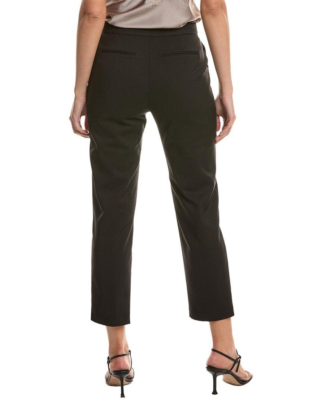 Ramy Brook Black Savannah Pant