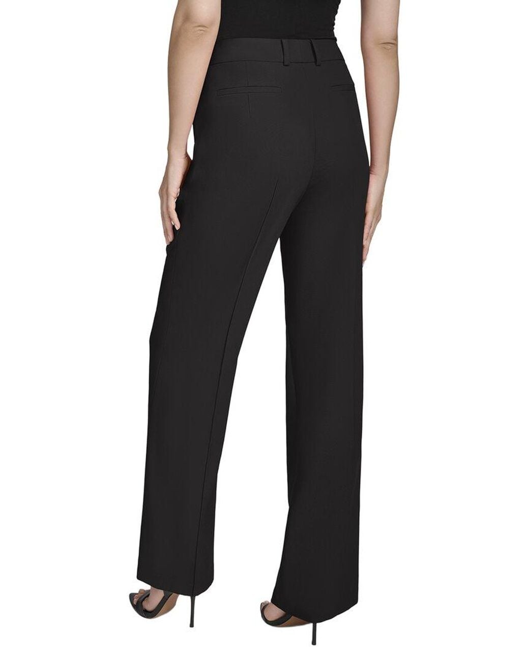 Halston Heritage Black Signature Trouser