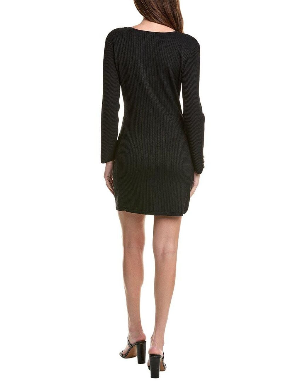 retroféte Black Thea Dress